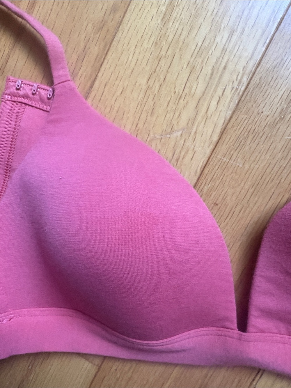 intimissimi Coral Pink Smooth T-Shirt Bra - Picture 2 of 4